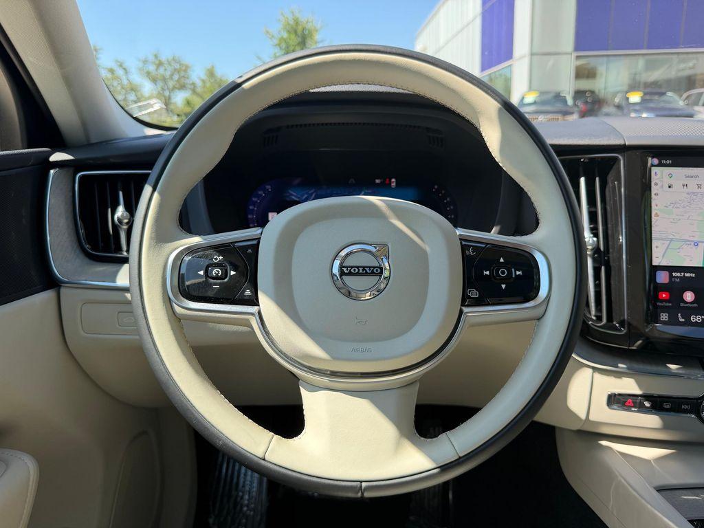 used 2024 Volvo XC60 car, priced at $41,925