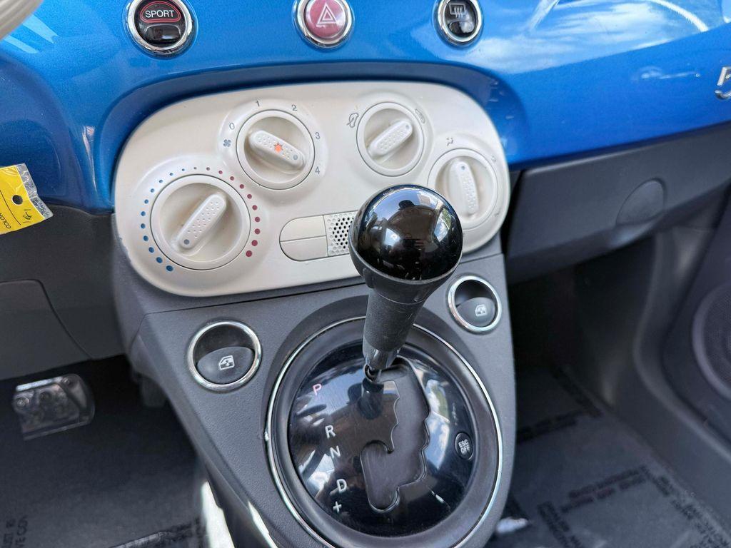 used 2015 FIAT 500 car, priced at $6,449