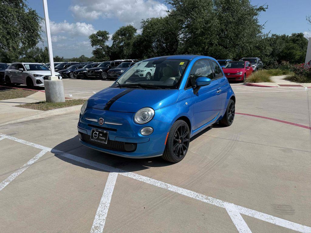 used 2015 FIAT 500 car, priced at $6,449