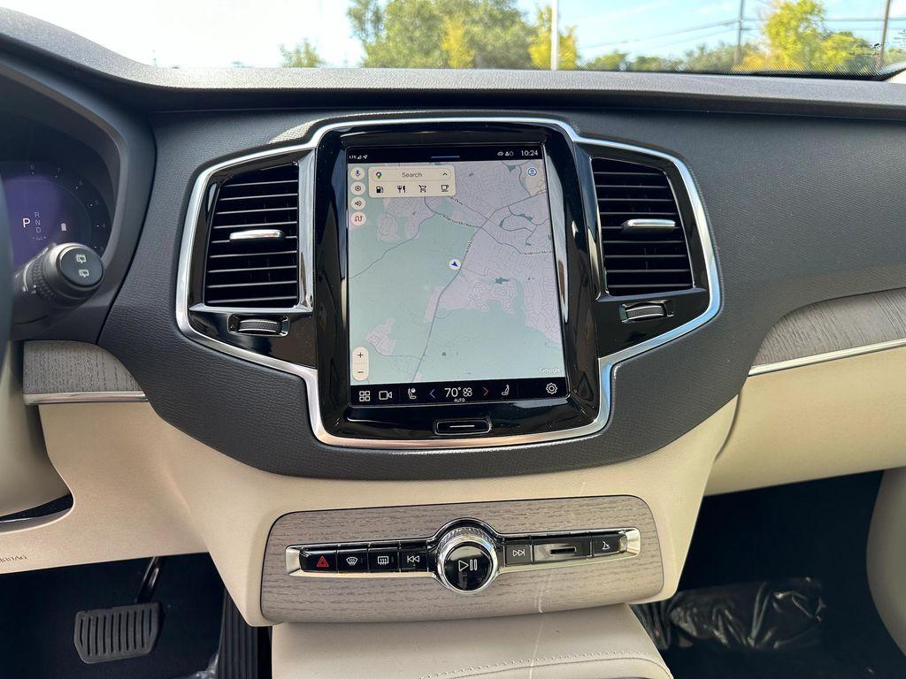 used 2025 Volvo XC90 car, priced at $59,060