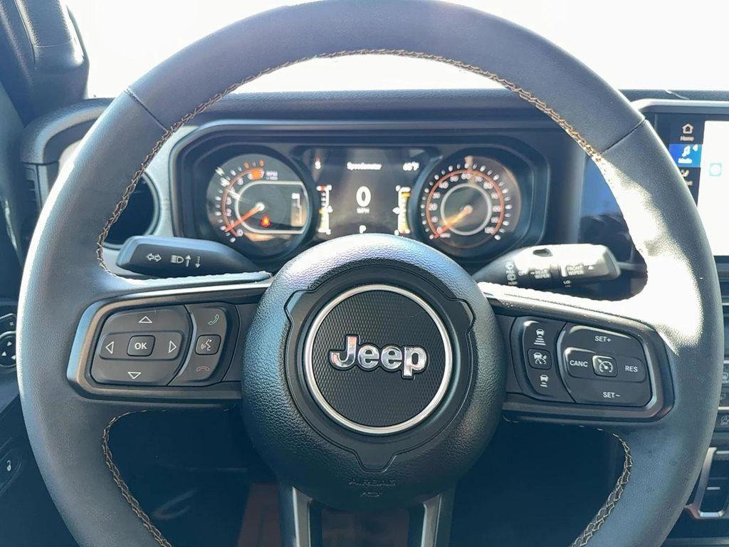 used 2024 Jeep Wrangler car, priced at $34,999