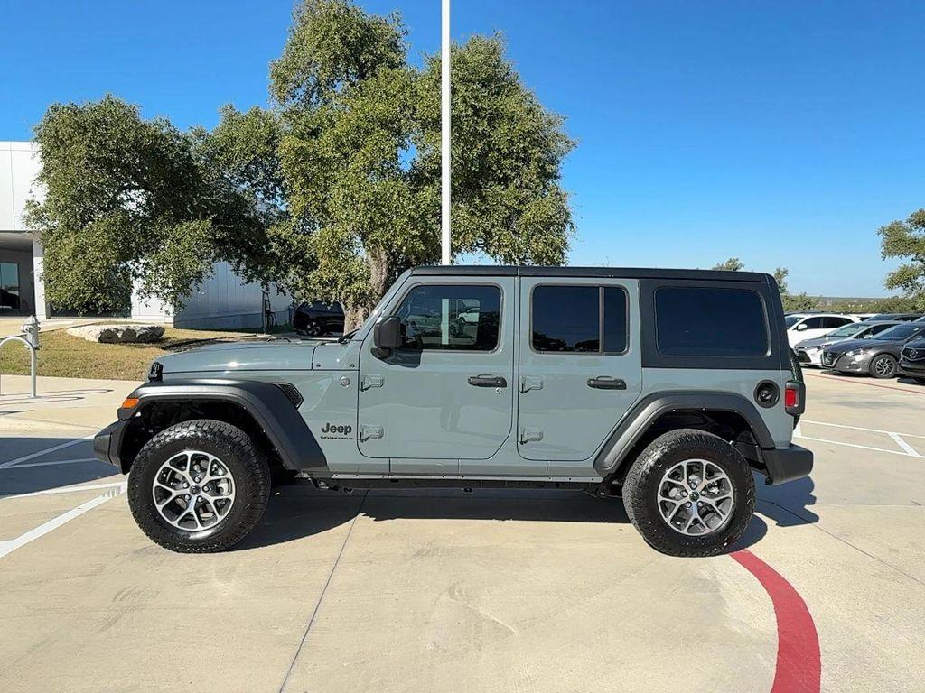 used 2024 Jeep Wrangler car, priced at $34,999