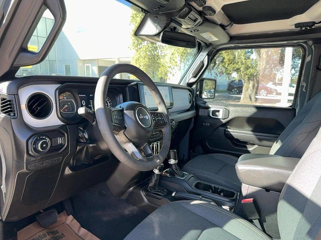 used 2024 Jeep Wrangler car, priced at $34,999
