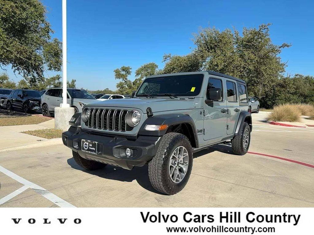 used 2024 Jeep Wrangler car, priced at $36,999