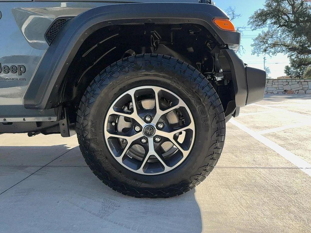 used 2024 Jeep Wrangler car, priced at $34,999