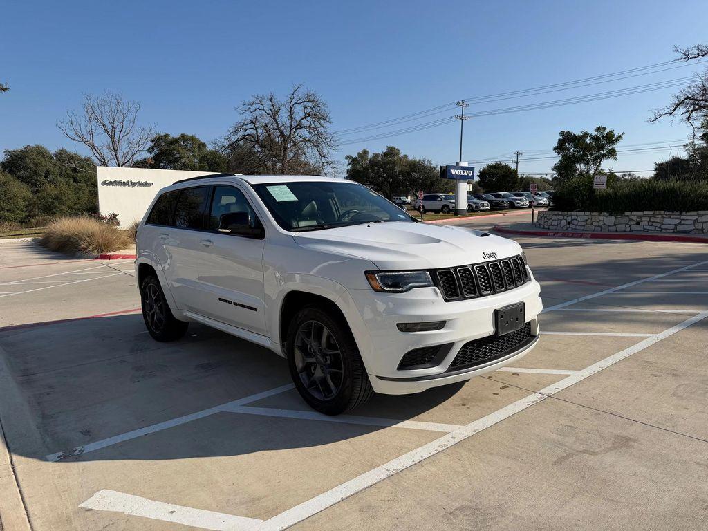 used 2020 Jeep Grand Cherokee car, priced at $22,700