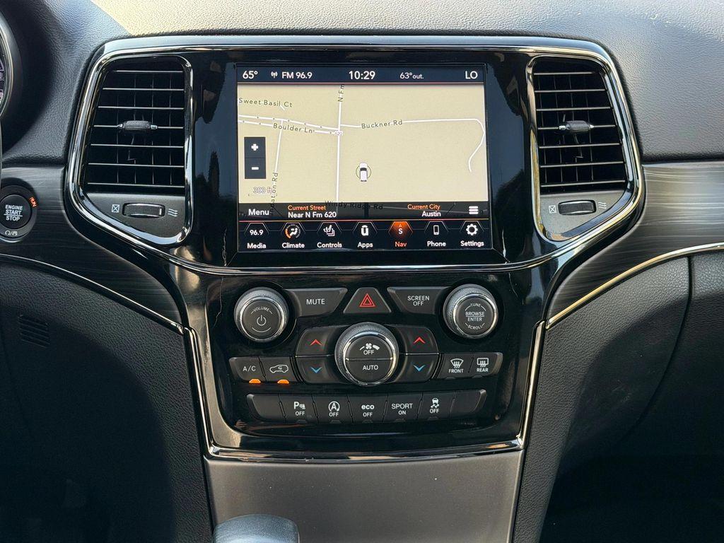 used 2020 Jeep Grand Cherokee car, priced at $22,700