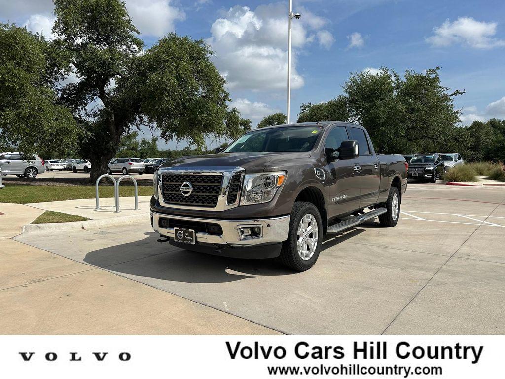 used 2016 Nissan Titan XD car, priced at $23,999