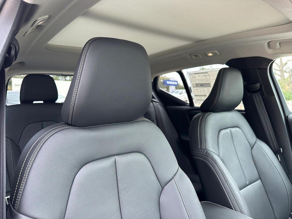 used 2025 Volvo XC40 car, priced at $40,485