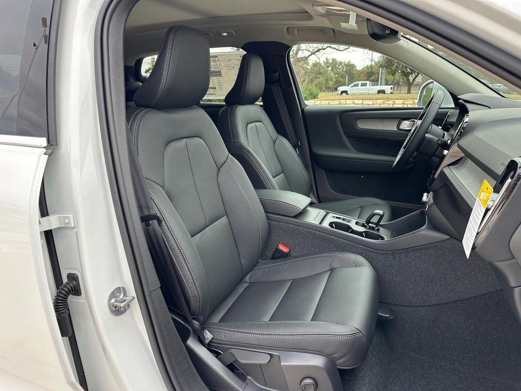 used 2025 Volvo XC40 car, priced at $40,485
