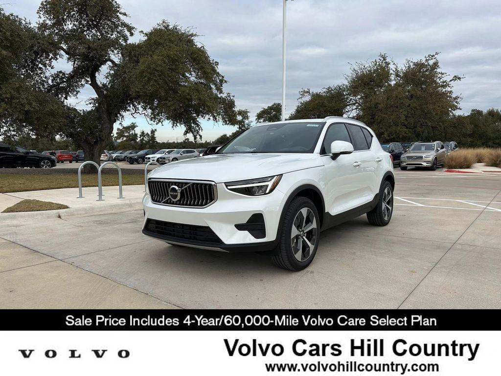 used 2025 Volvo XC40 car, priced at $40,485