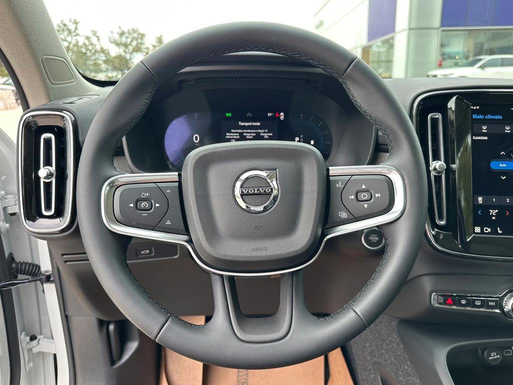 used 2025 Volvo XC40 car, priced at $40,485