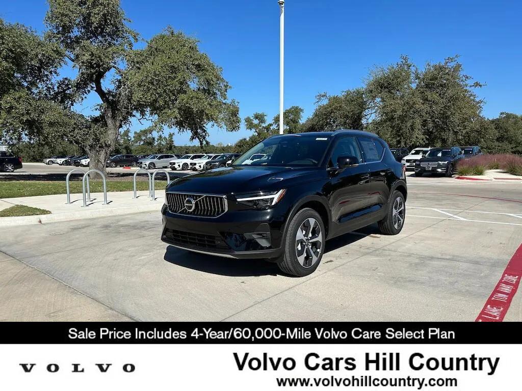used 2025 Volvo XC40 car, priced at $43,315