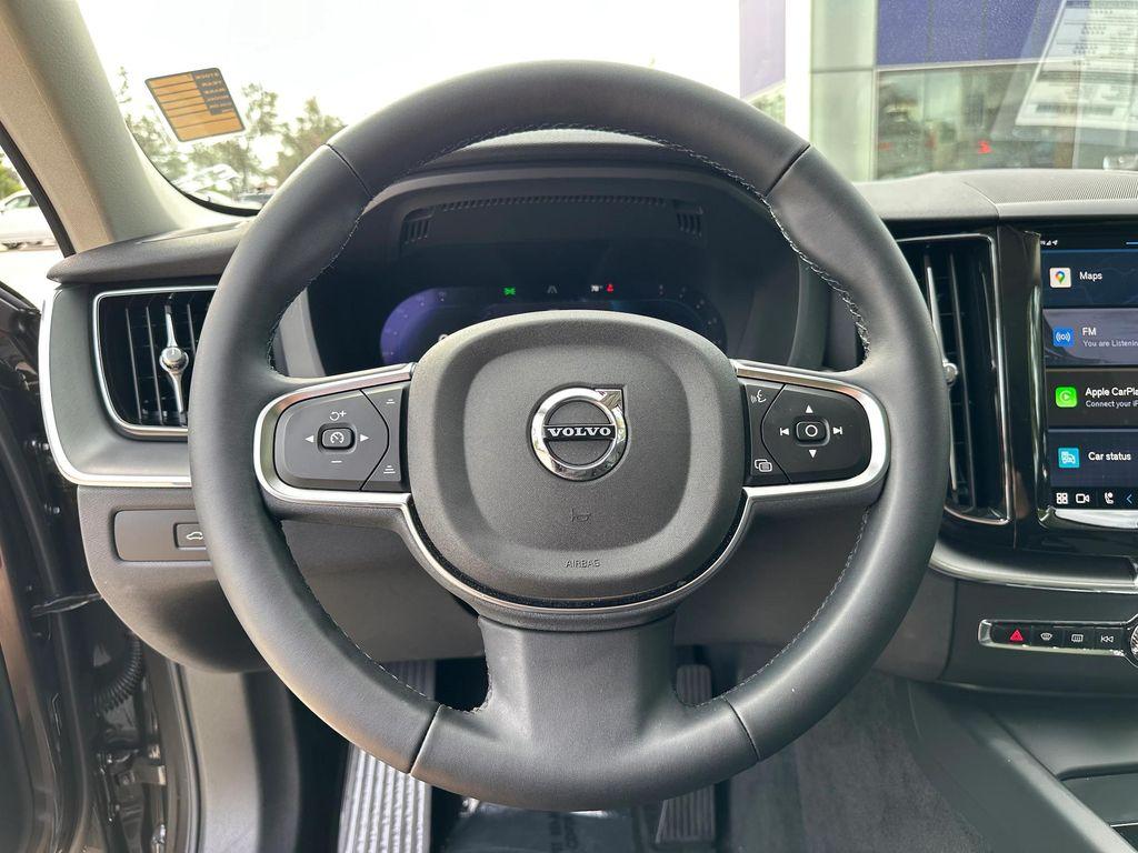 used 2024 Volvo XC60 car, priced at $34,250