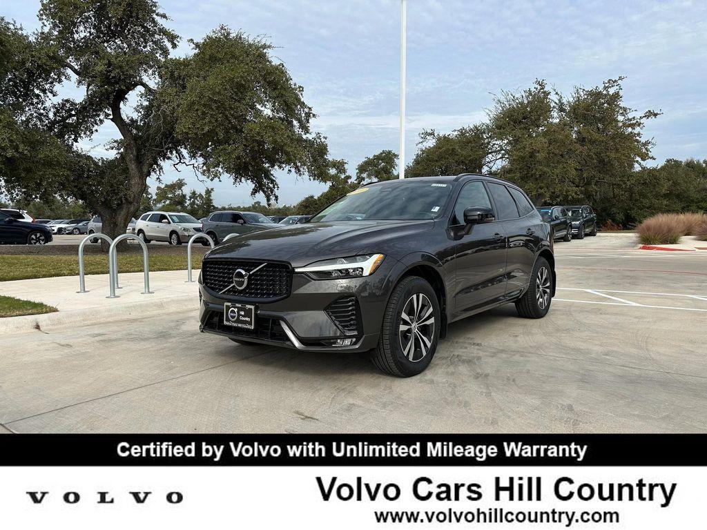 used 2024 Volvo XC60 car, priced at $34,250