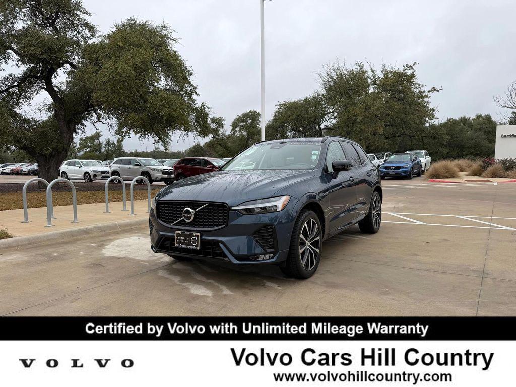 used 2023 Volvo XC60 car, priced at $36,700