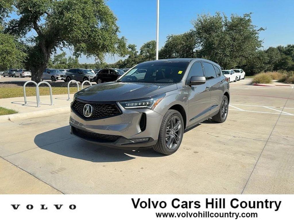 used 2023 Acura RDX car, priced at $42,492