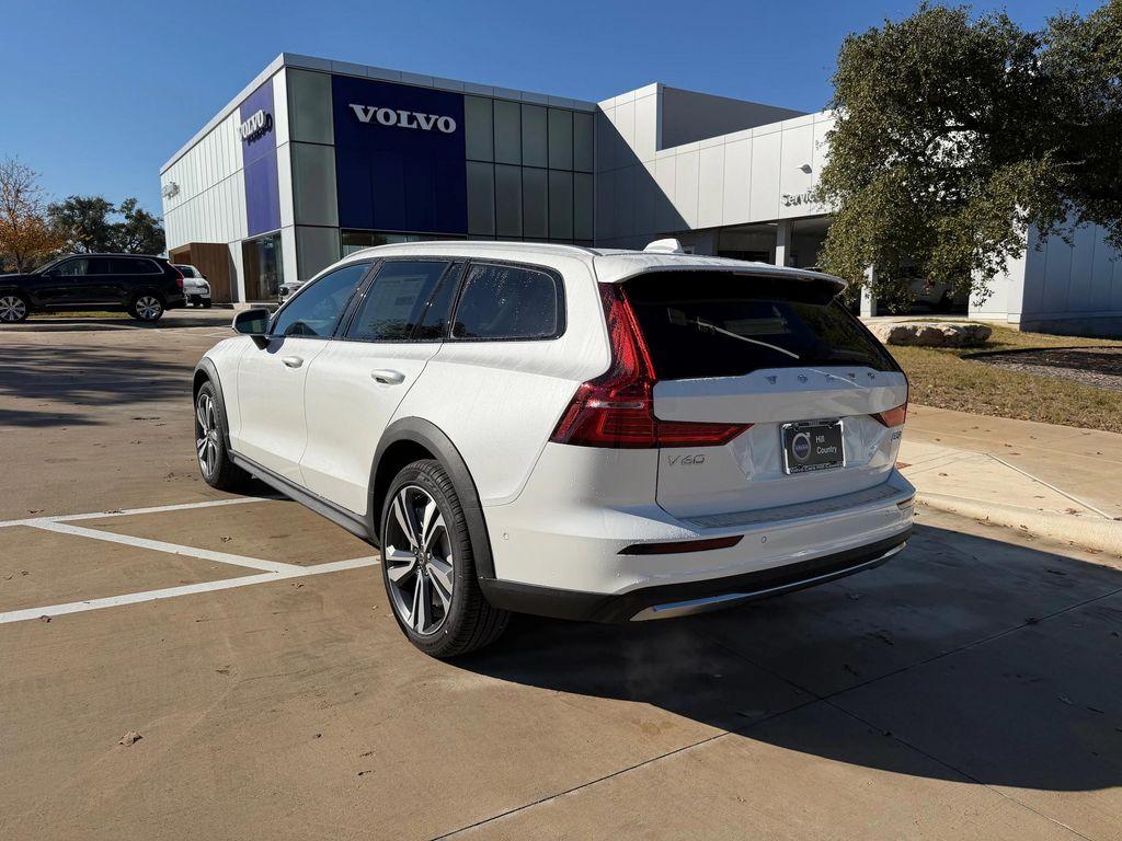 new 2026 Volvo V60 Cross Country car, priced at $60,220