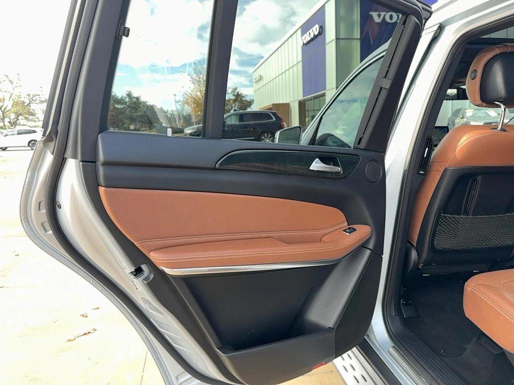 used 2017 Mercedes-Benz GLS 550 car, priced at $26,900