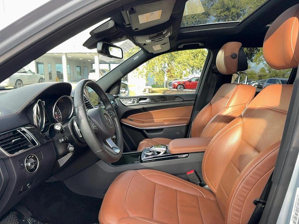 used 2017 Mercedes-Benz GLS 550 car, priced at $26,900