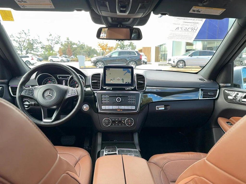 used 2017 Mercedes-Benz GLS 550 car, priced at $26,900