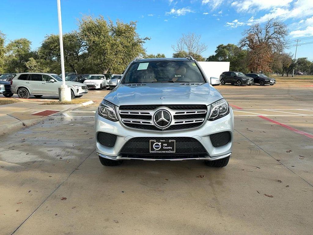 used 2017 Mercedes-Benz GLS 550 car, priced at $26,900
