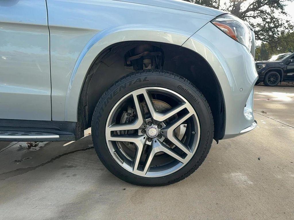 used 2017 Mercedes-Benz GLS 550 car, priced at $26,900