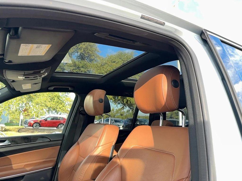 used 2017 Mercedes-Benz GLS 550 car, priced at $26,900