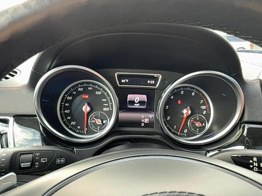 used 2017 Mercedes-Benz GLS 550 car, priced at $26,900