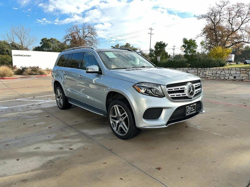 used 2017 Mercedes-Benz GLS 550 car, priced at $26,900
