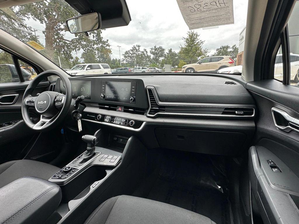 used 2023 Kia Sportage car, priced at $19,999