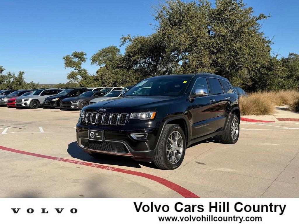 used 2020 Jeep Grand Cherokee car, priced at $17,999