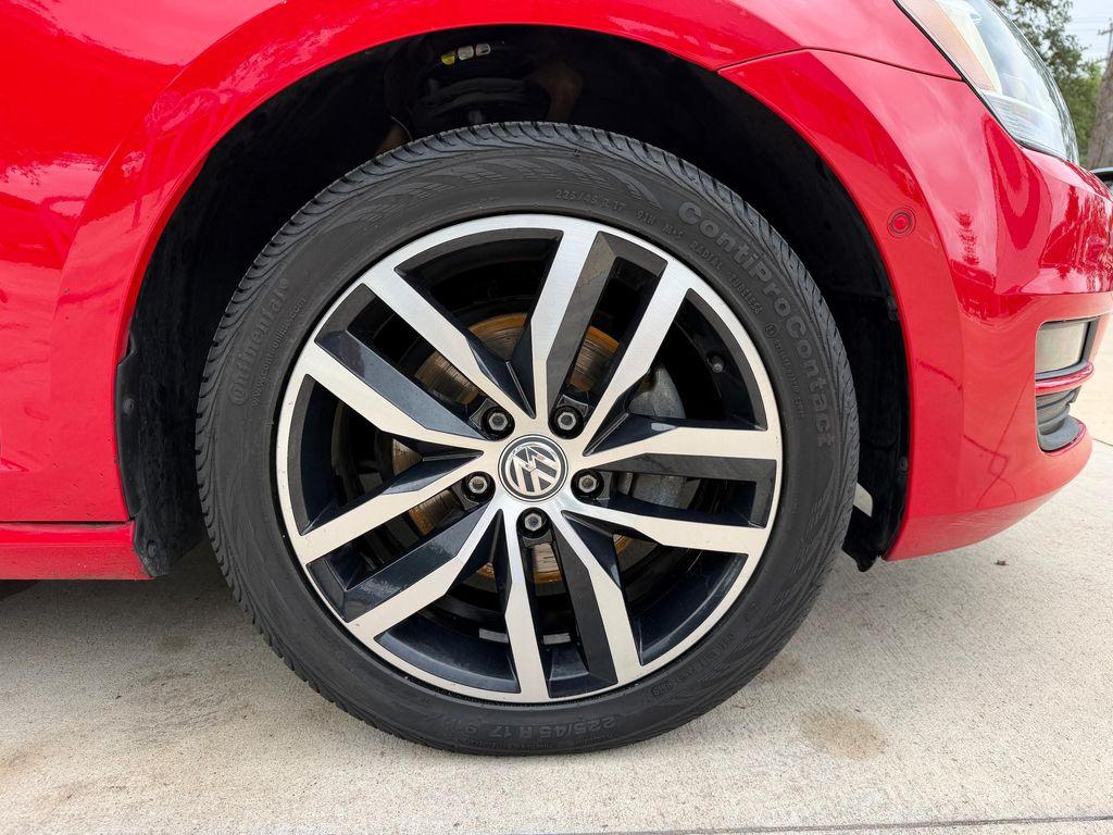 used 2016 Volkswagen Golf car, priced at $16,125