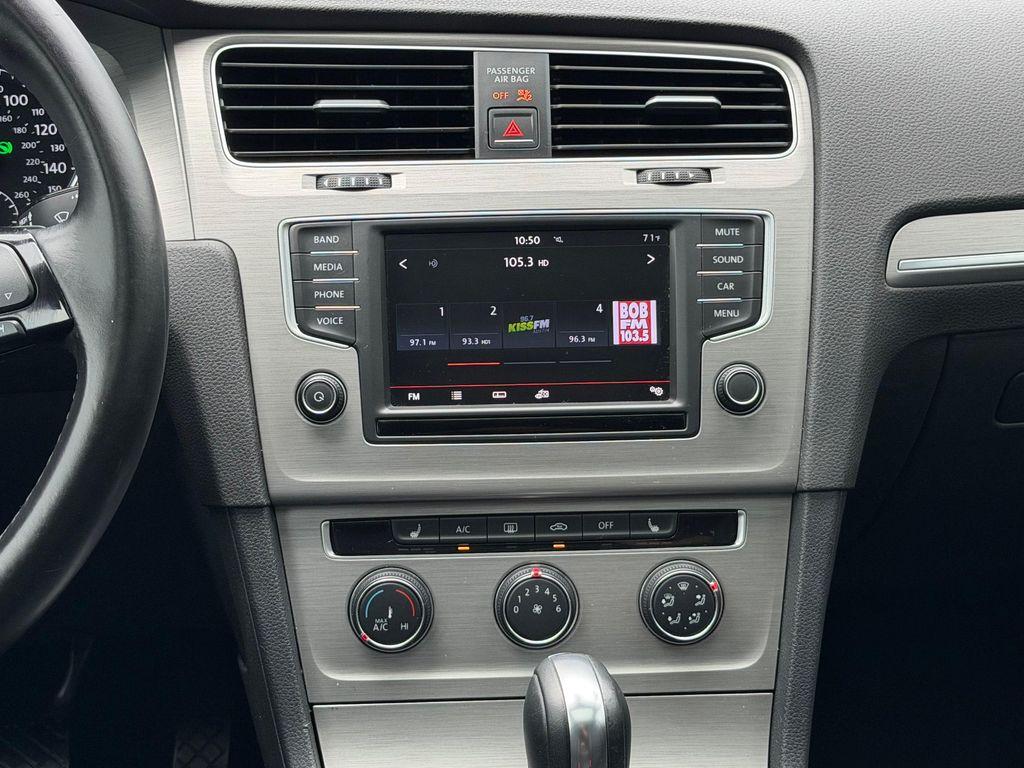 used 2016 Volkswagen Golf car, priced at $16,125