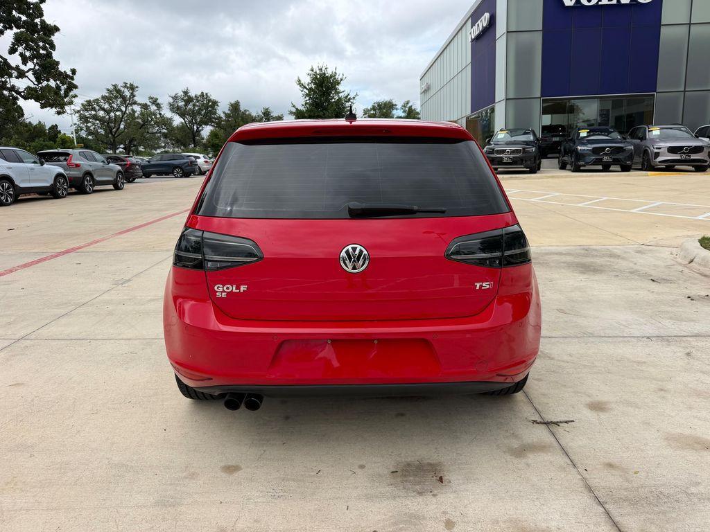 used 2016 Volkswagen Golf car, priced at $16,125