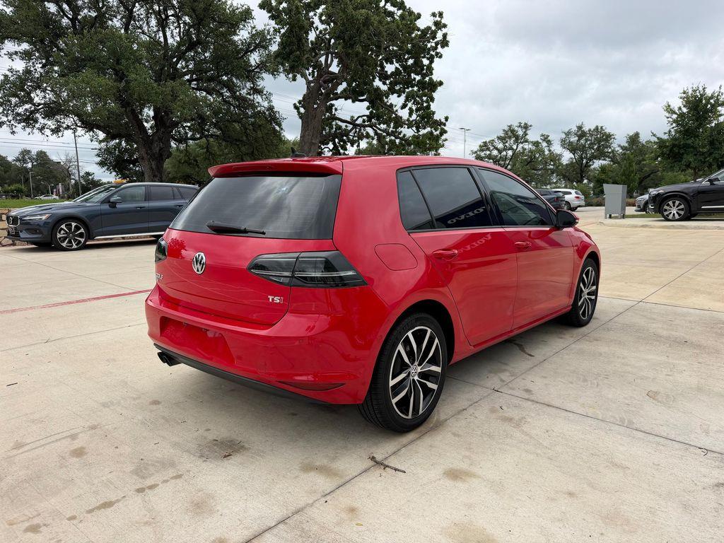 used 2016 Volkswagen Golf car, priced at $16,125