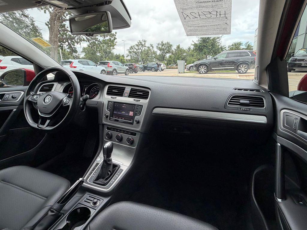 used 2016 Volkswagen Golf car, priced at $16,125