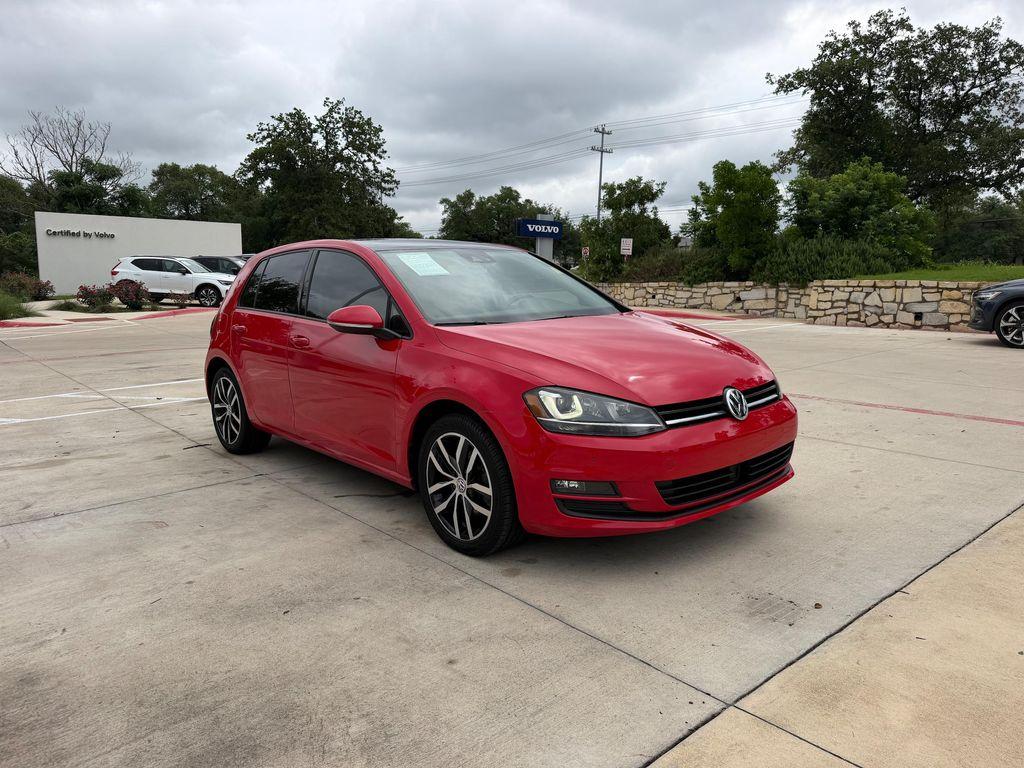 used 2016 Volkswagen Golf car, priced at $16,125