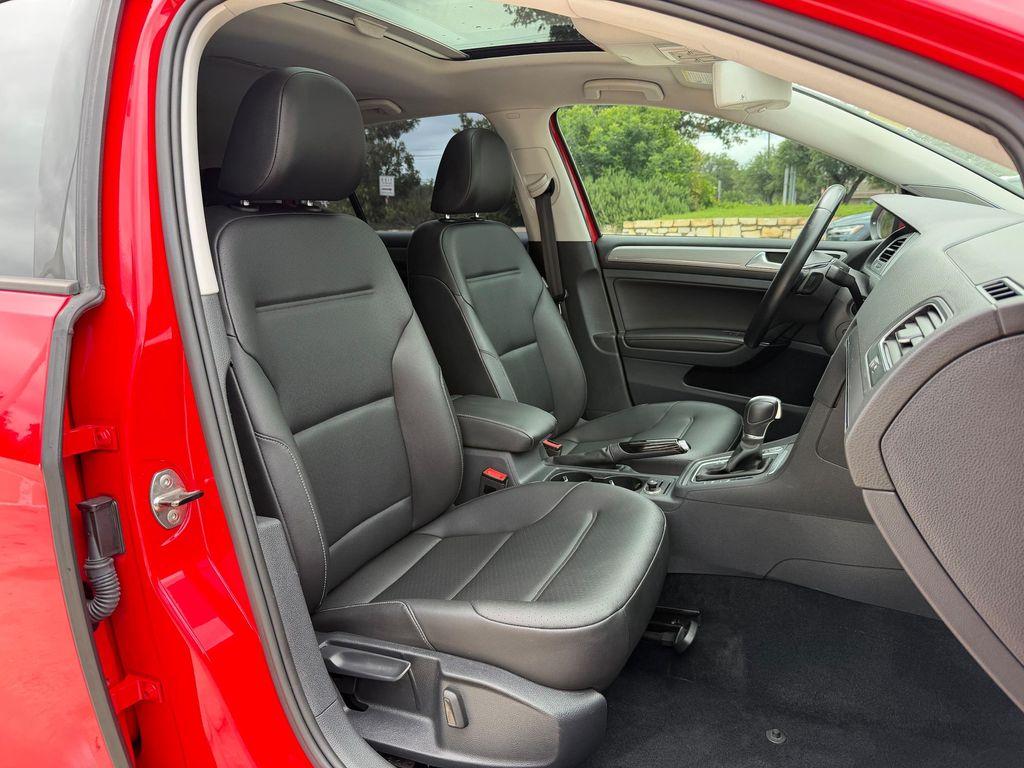 used 2016 Volkswagen Golf car, priced at $16,125