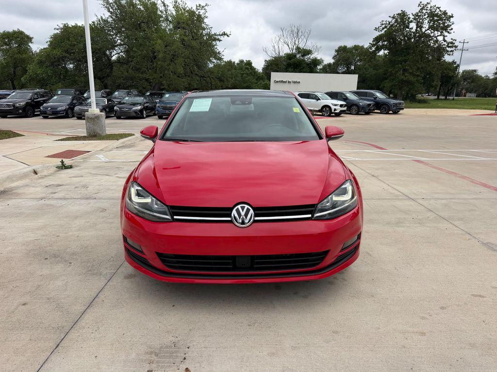 used 2016 Volkswagen Golf car, priced at $16,125