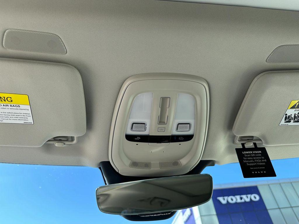 used 2025 Volvo XC90 car, priced at $57,265