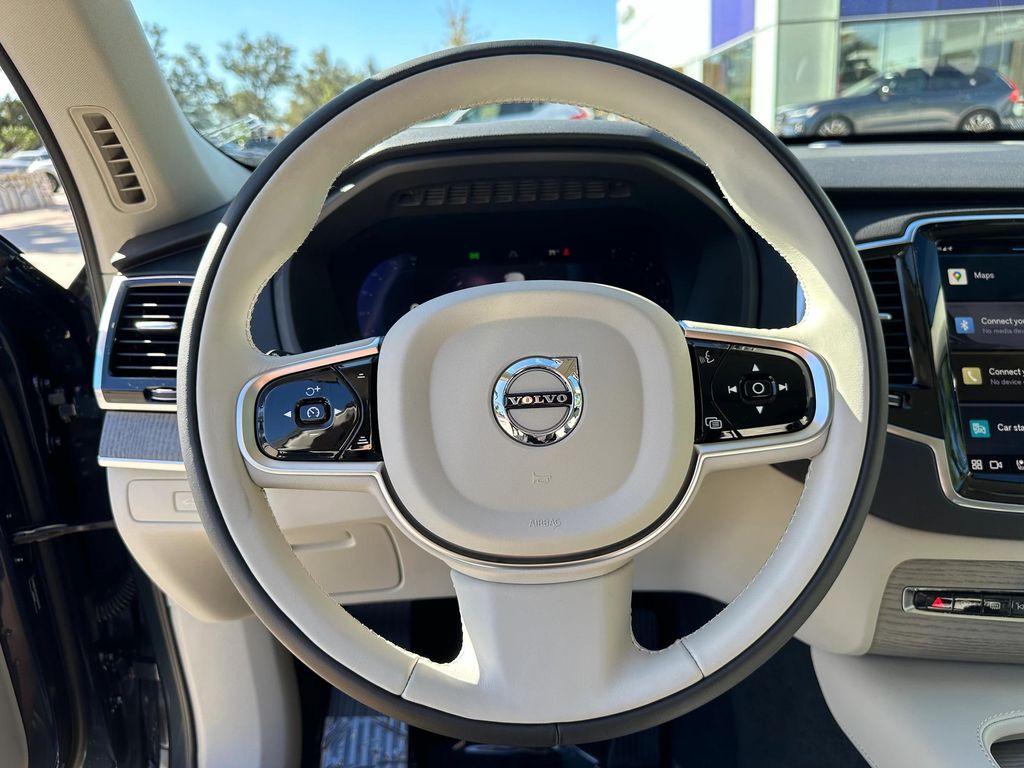 used 2025 Volvo XC90 car, priced at $57,265