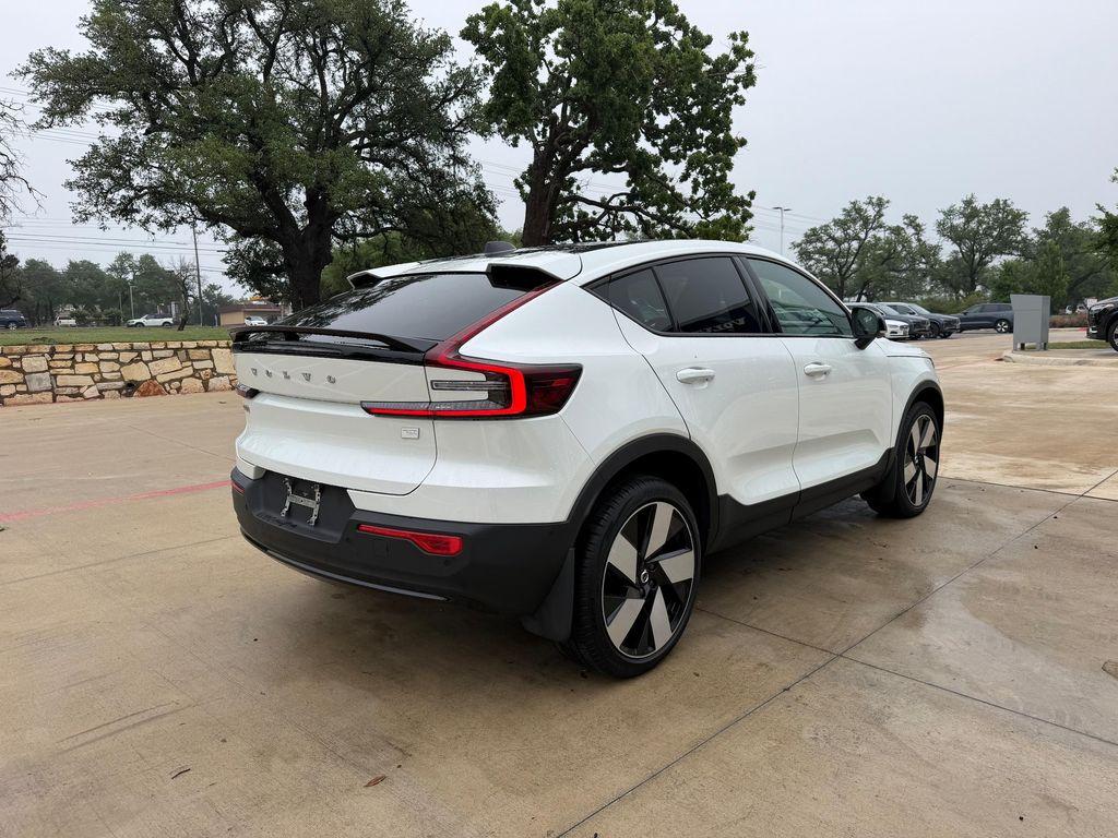 used 2023 Volvo C40 Recharge Pure Electric car, priced at $30,224