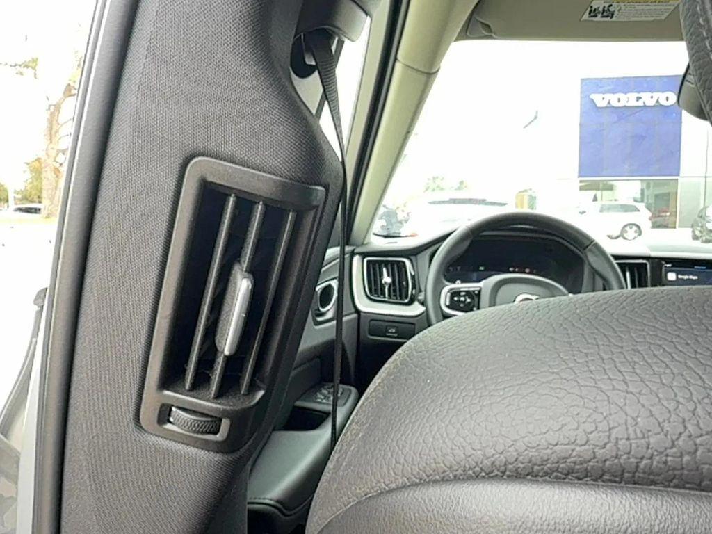 used 2025 Volvo XC60 car, priced at $39,700
