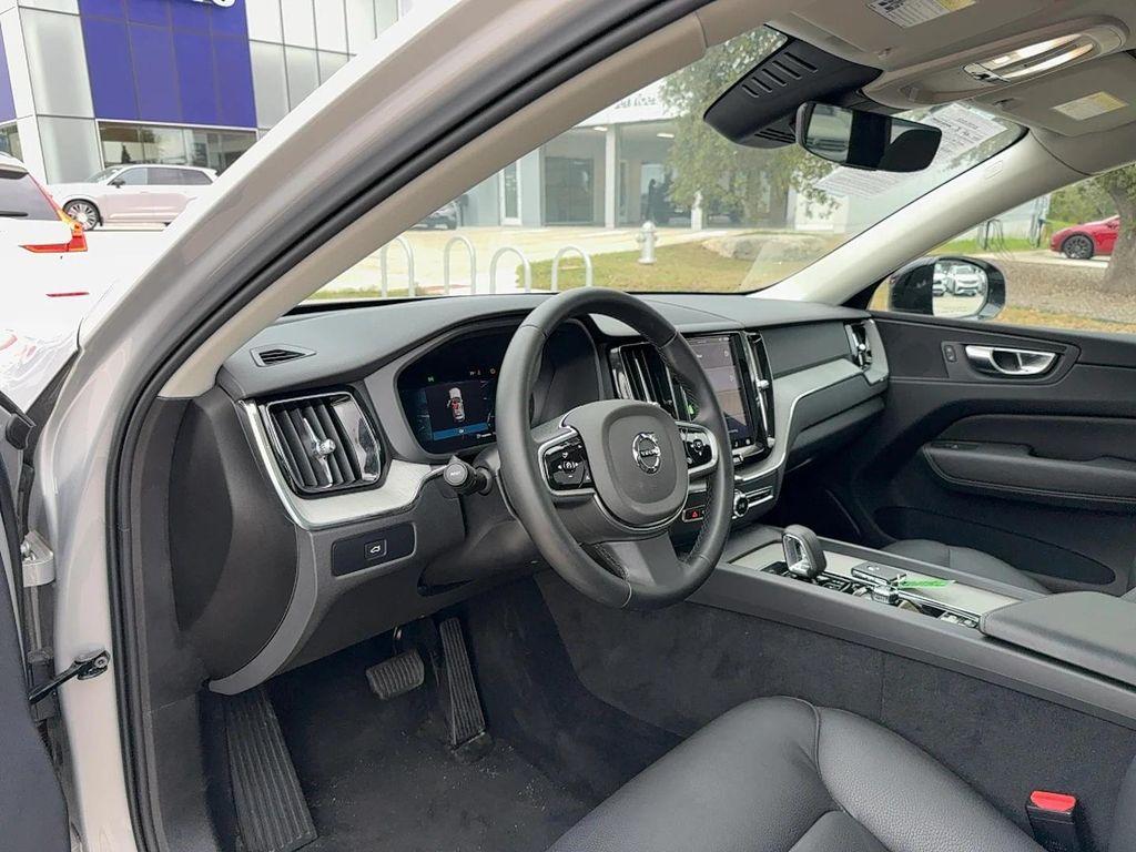 used 2025 Volvo XC60 car, priced at $39,700
