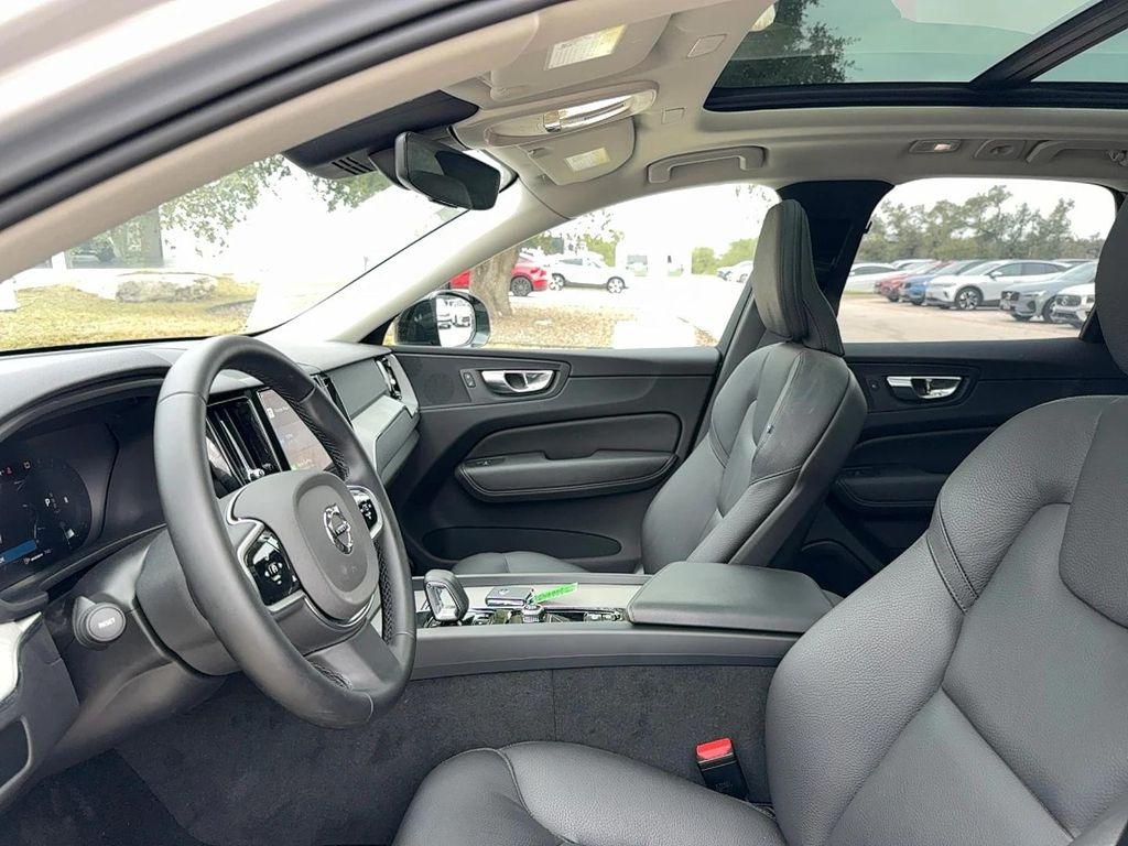 used 2025 Volvo XC60 car, priced at $39,700