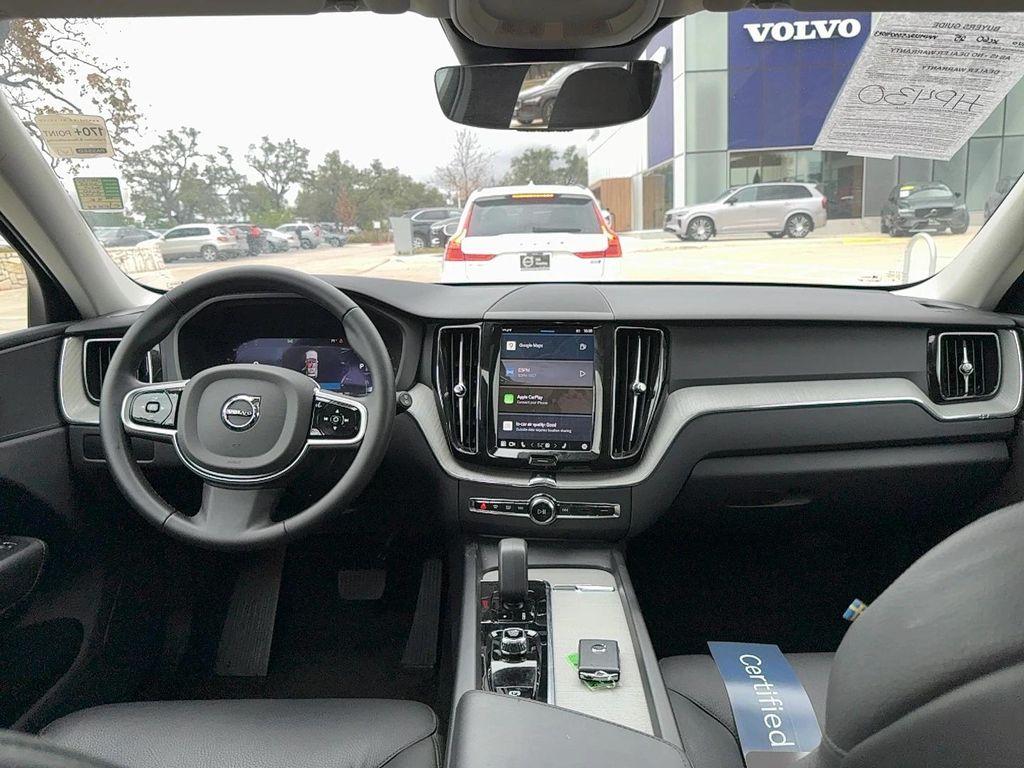 used 2025 Volvo XC60 car, priced at $39,700