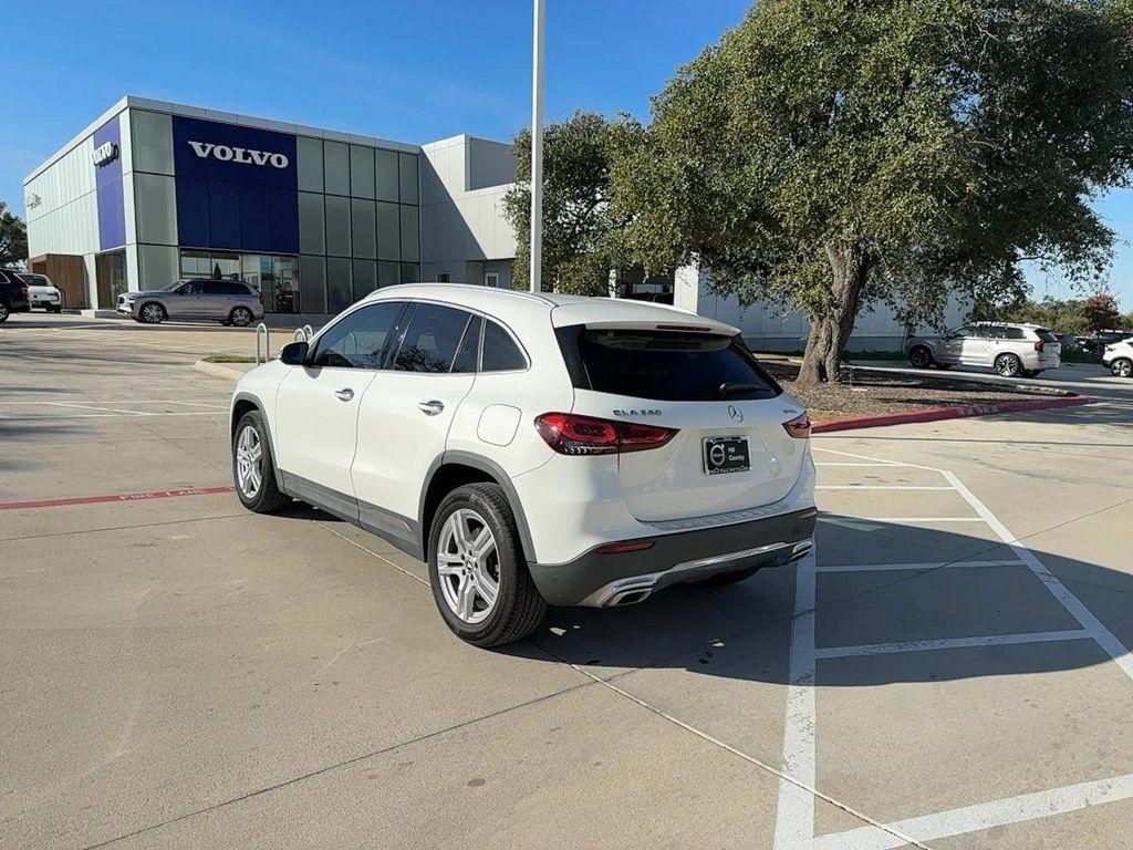 used 2021 Mercedes-Benz GLA 250 car, priced at $19,300