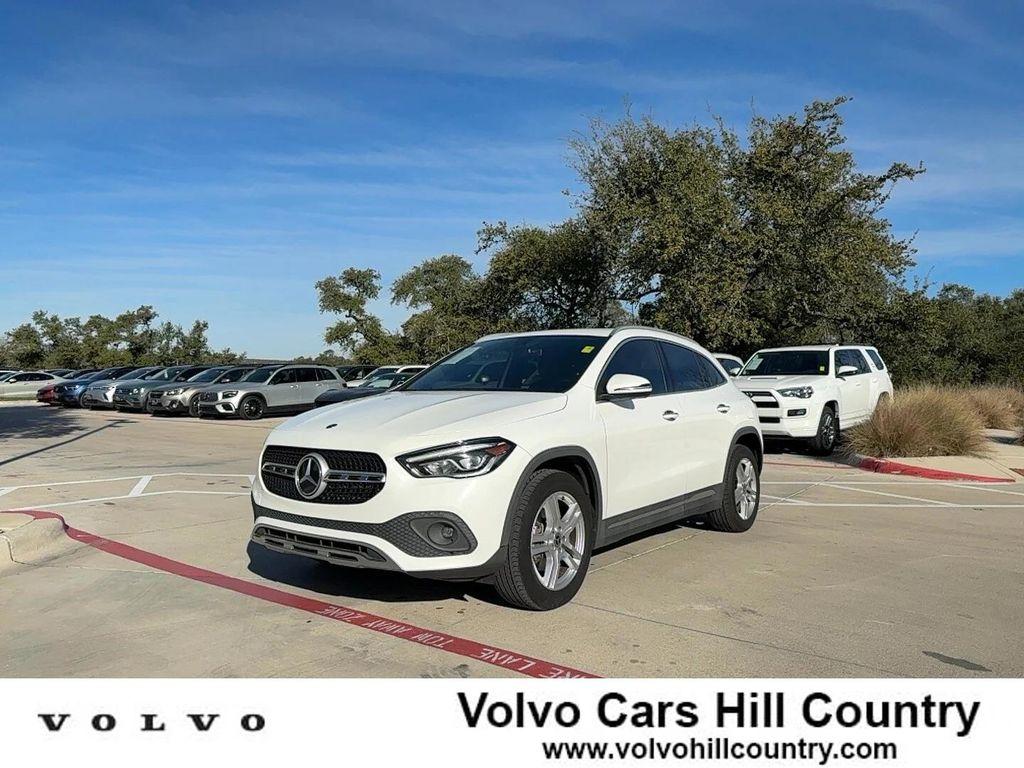used 2021 Mercedes-Benz GLA 250 car, priced at $19,300