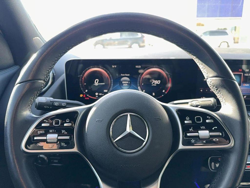 used 2021 Mercedes-Benz GLA 250 car, priced at $19,300